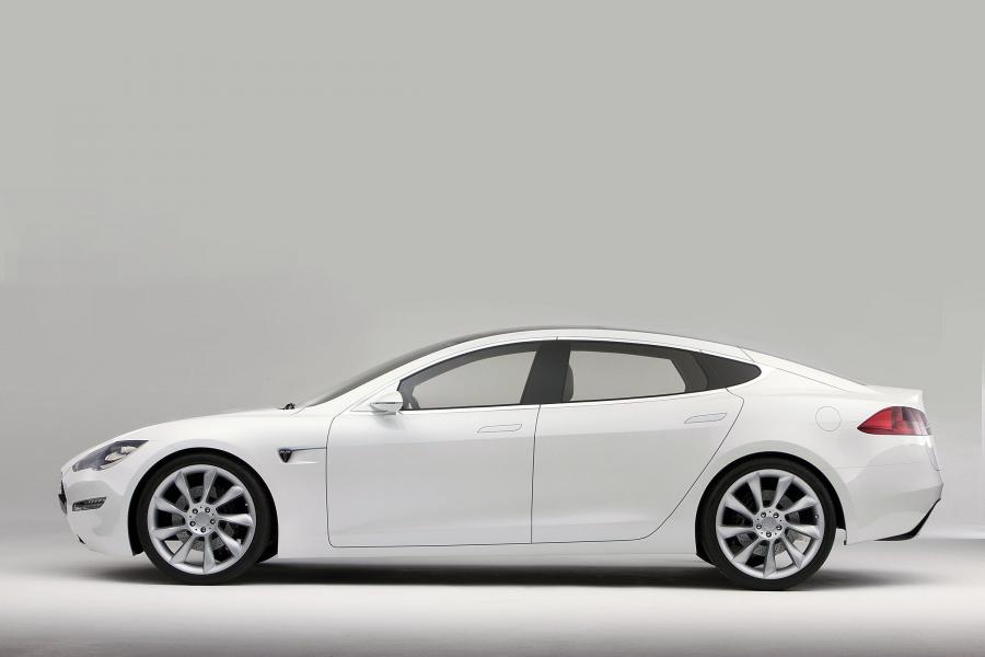  Tesla Model S 2009 года  (фото 2 из 44)